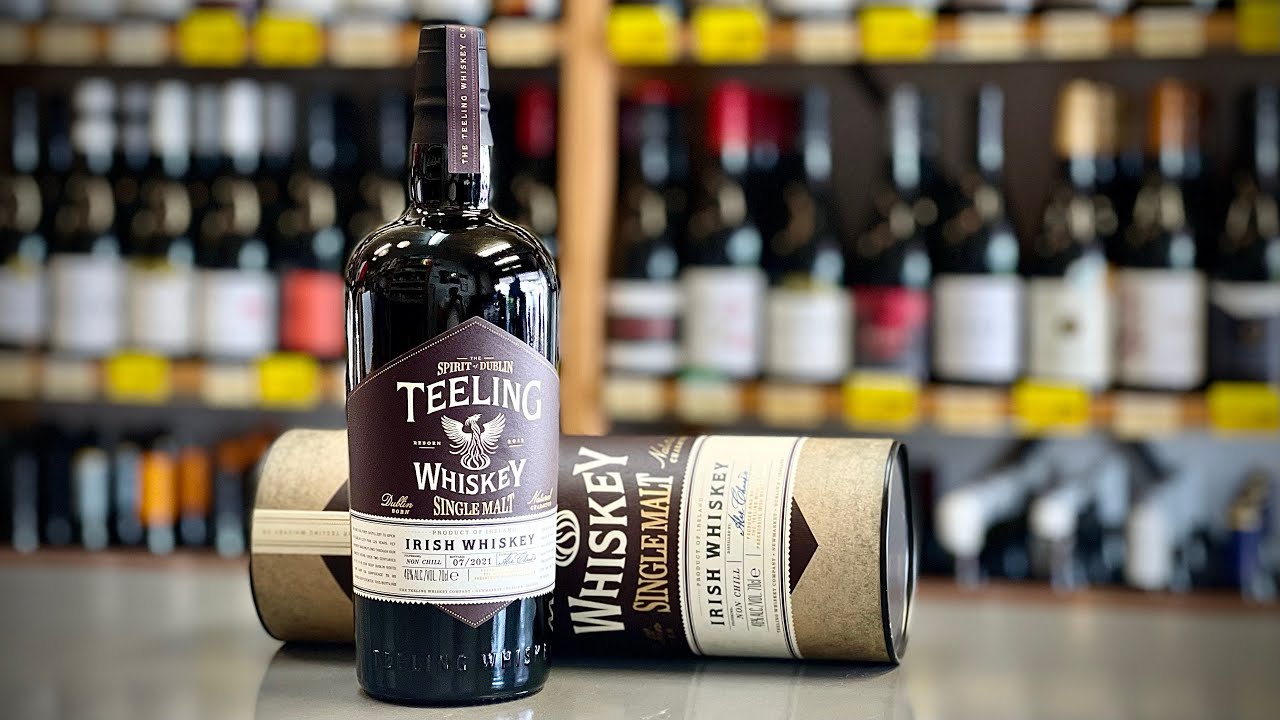 威士忌笔记：帝霖单一麦芽！爱尔兰威士忌的另一面！Teeling Single Malt Whiskey