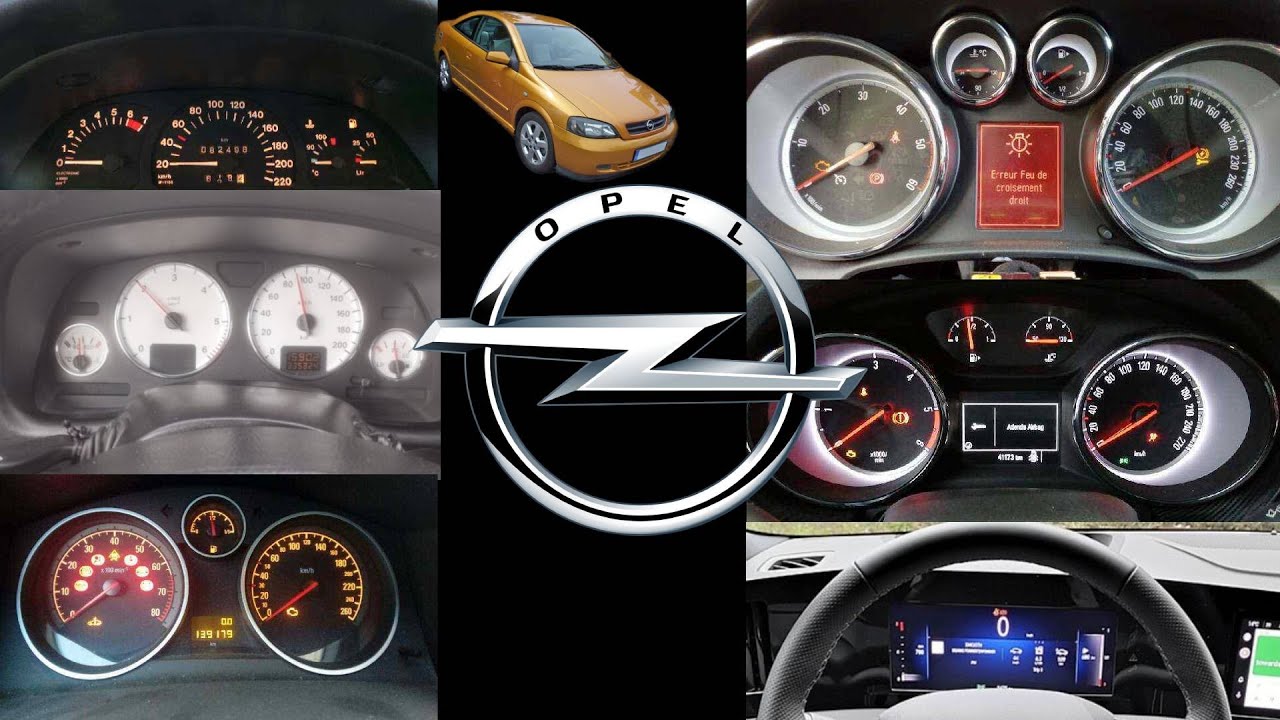 Opel Astra Acceleration Comparison
