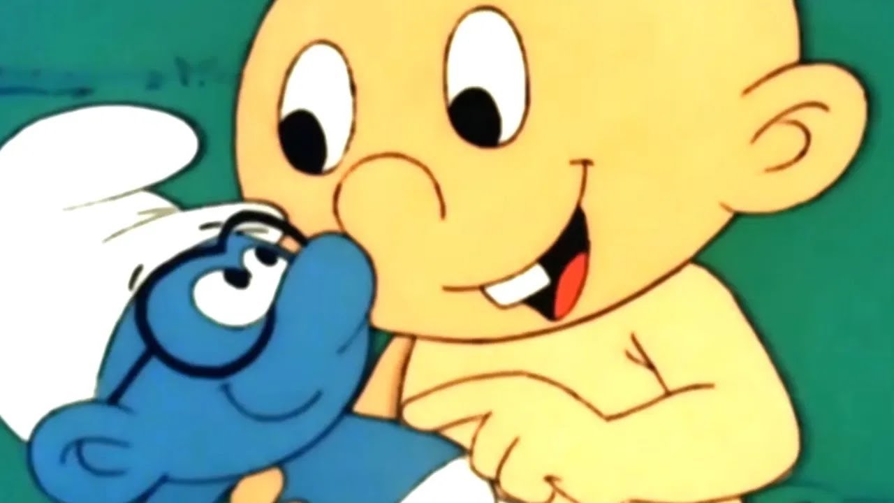 Een koninklijke baby met magische krachten ontsnapt! | De Smurfen Voor Kinderen