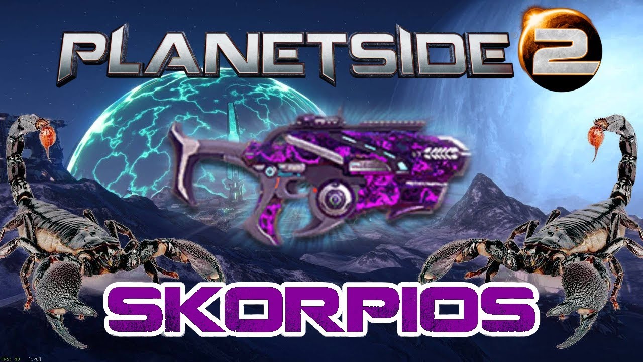 PLANETSIDE 2 - SKORPIOS (MONTAGE AND AURAXIUM)