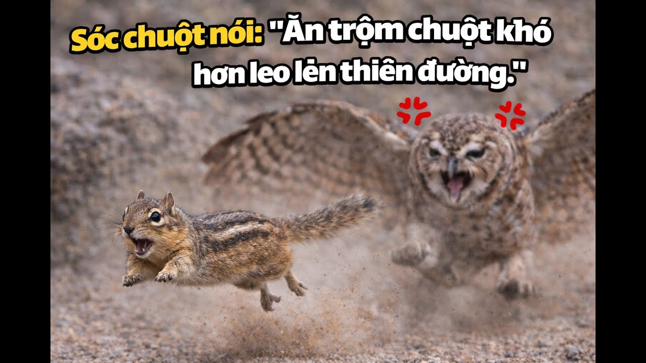 Sóc chuột nói: 