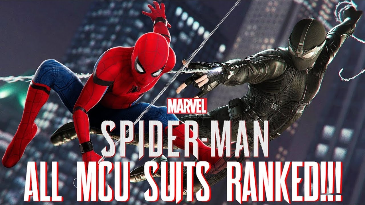 Spider-Man PS4: ALL MCU SUITS RANKED FROM WORST TO BEST!!!