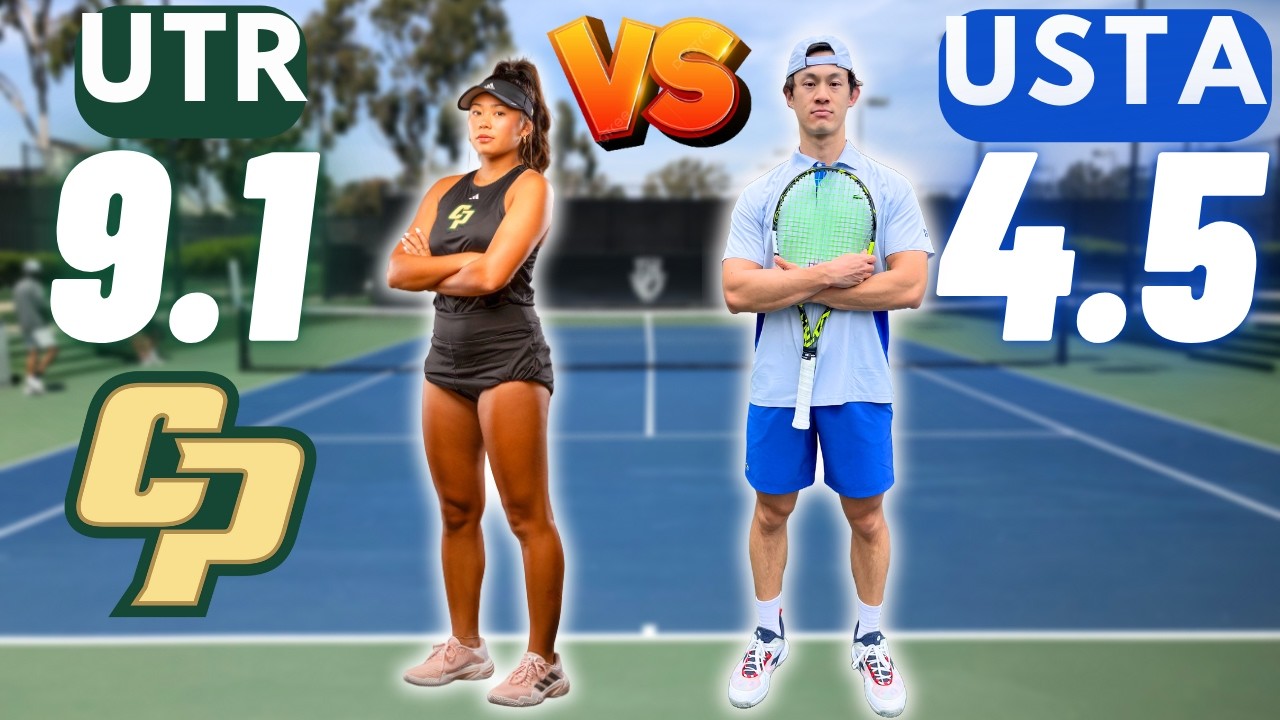 Can I beat a D1 college girl?