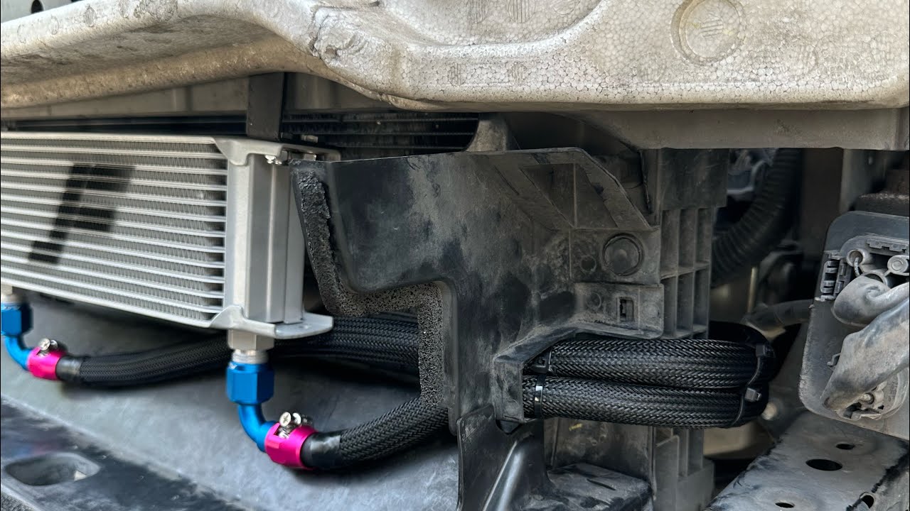 ติดตั้งออยเกียร์ รถอายุเยอะกันออยน้ำแตก Mazda 2 Skyactiv Diesel 350,000 km. (9 ปี)