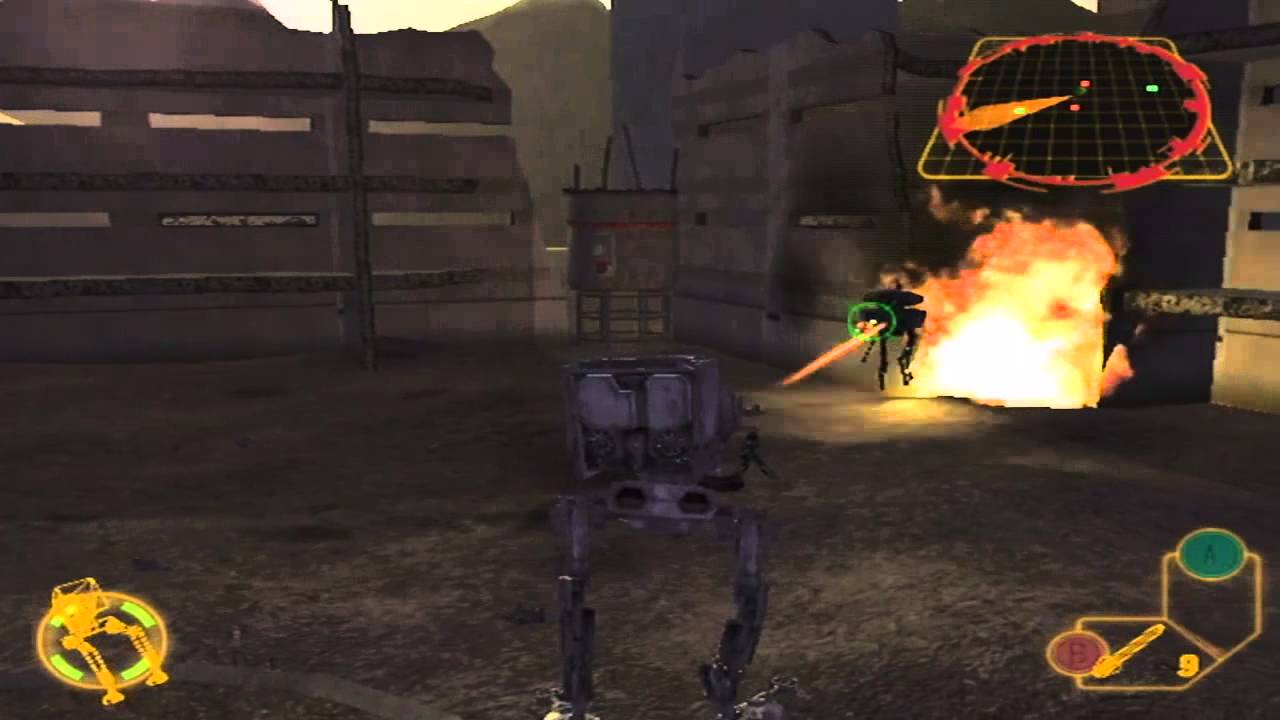 Star Wars Rogue Squadron III: Rebel Strike - Extraction from Ralltiir