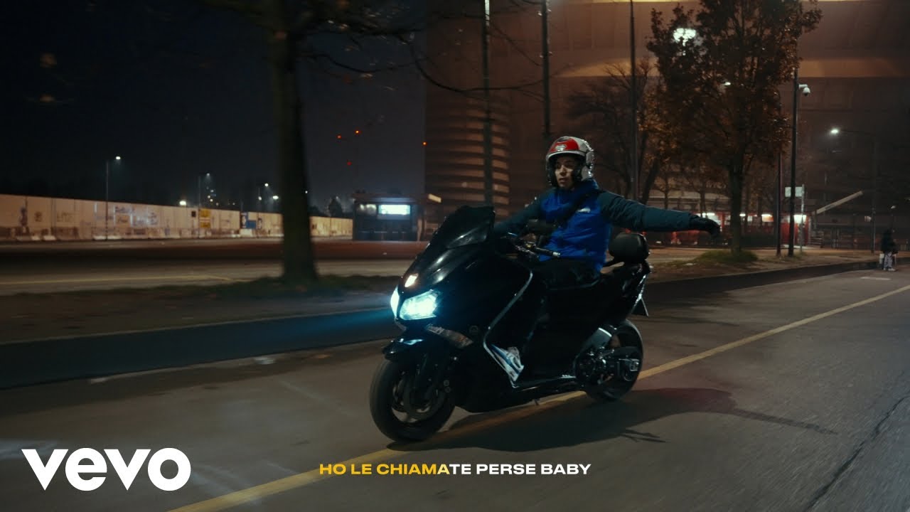 Neima Ezza - Chiamate perse feat N&eacute;za (Visual Video)