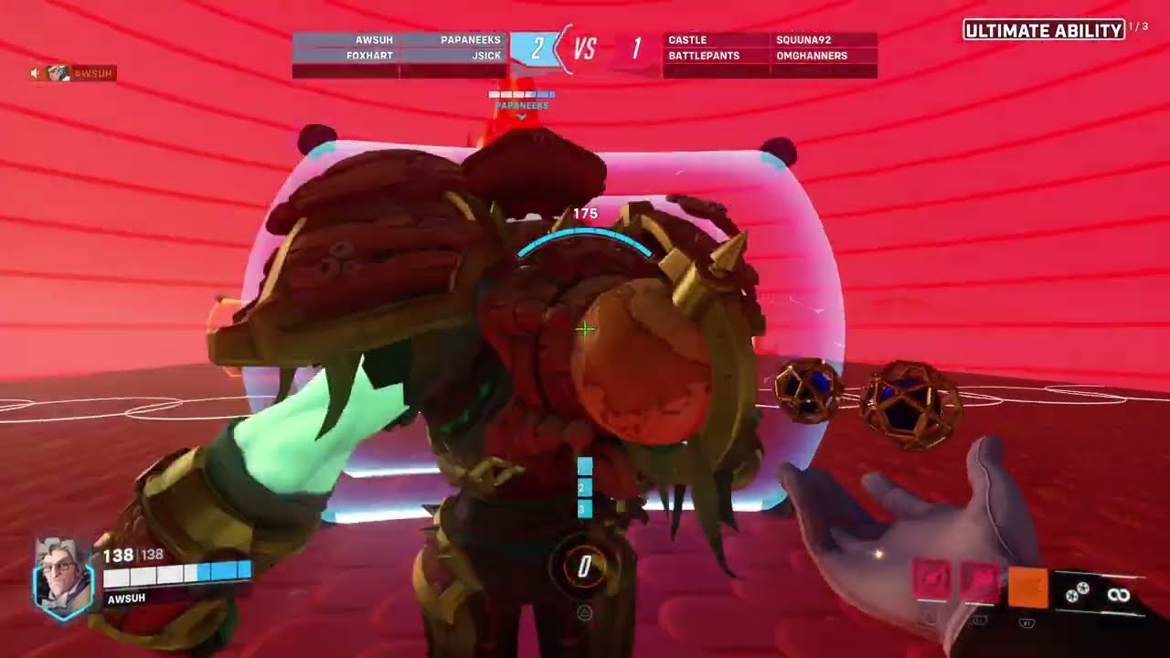 Sigma Dodgeball, Flying Bastions, Rein Rumble Gauntlet | Overwatch 2