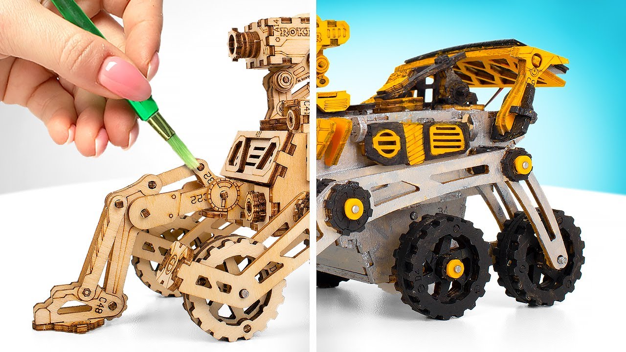 DIY A Copy Of A Real Moon Rover!