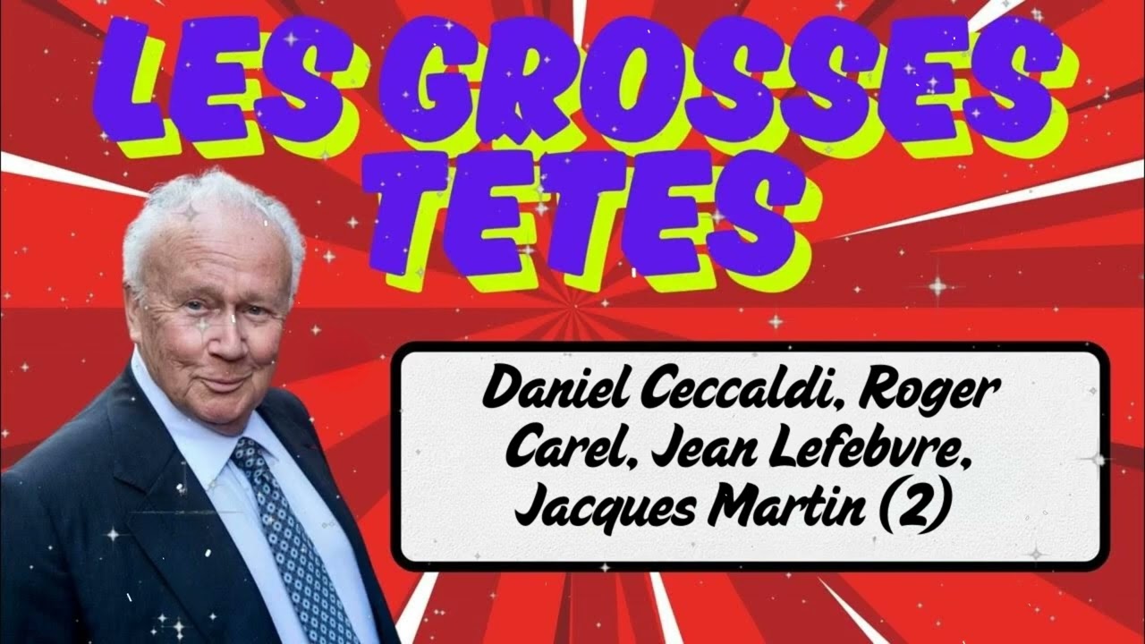 1980 - Philippe Bouvard, Daniel Ceccaldi, Roger Carel, Jean Lefebvre, Jacques Martin (2)