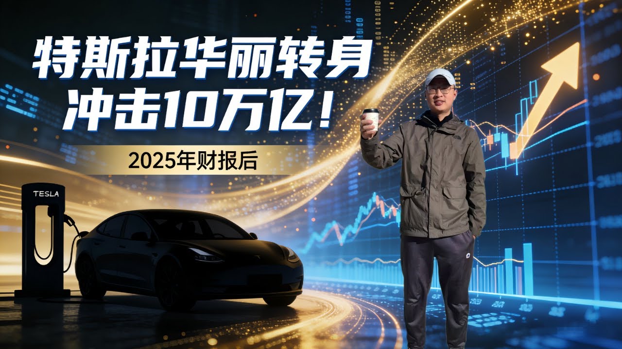 特斯拉2025 财报惊人转变！“奇点”已至，未来十年的财富密码就在这里