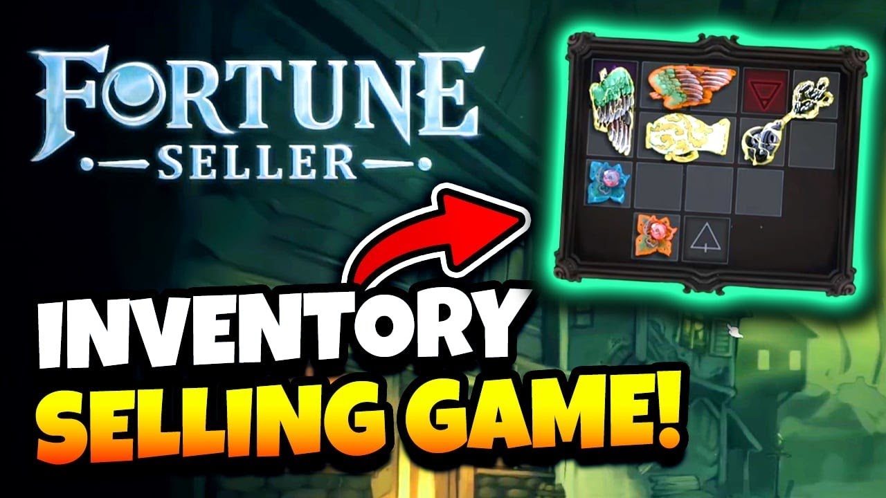 New Backpack Managment Selling Game! | Fortune Seller