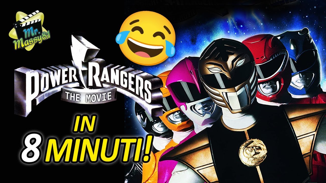 Power Rangers il film in 8 minuti!