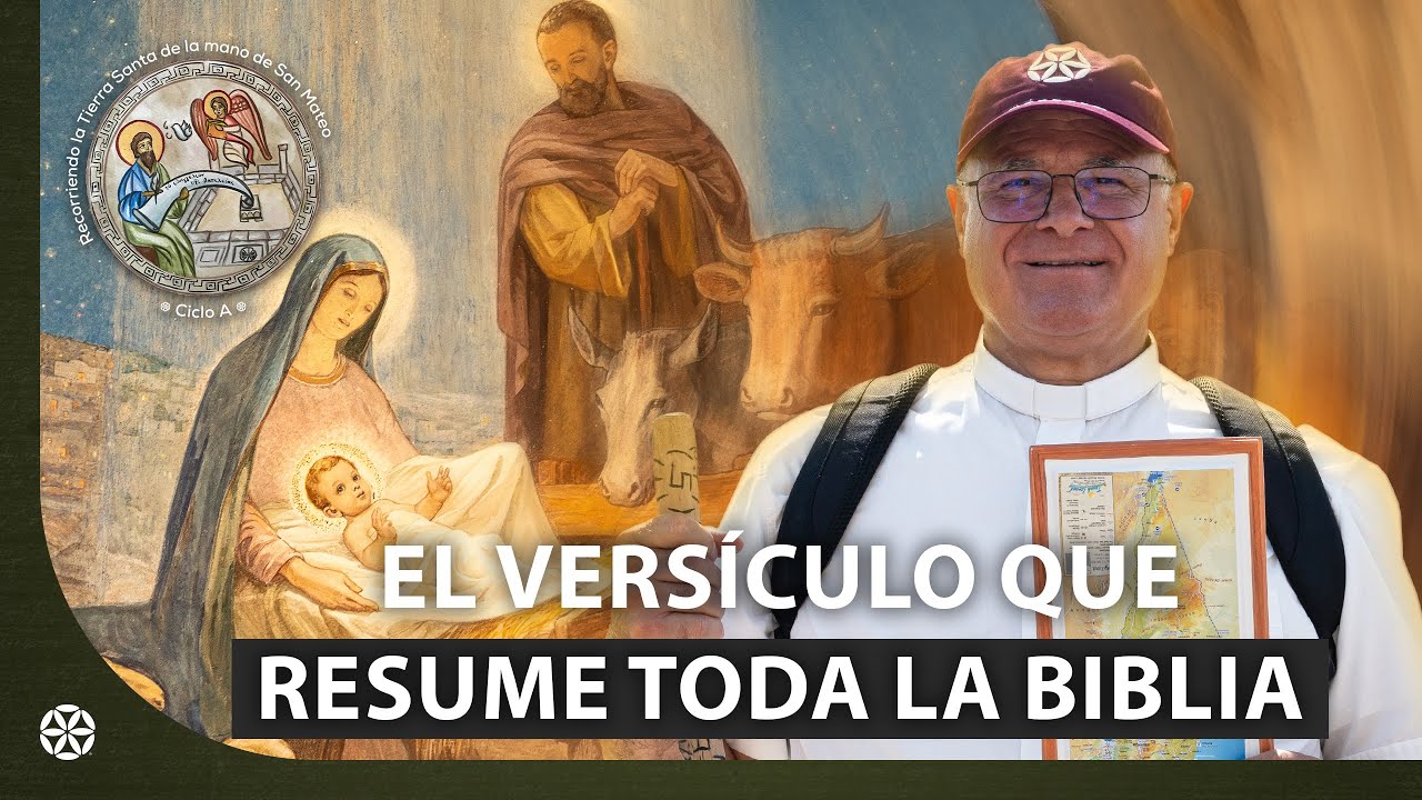 El Verbo se hizo carne y habitó entre nosotros | Peregrinación de San Mateo | Magdala, Tierra Santa