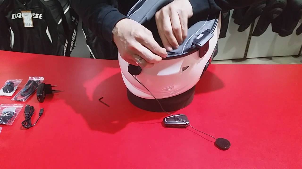 Cómo instalar el intercomunicador Cardo Scala Rider Q1