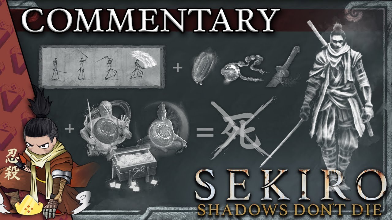 COMMENTO SEKIRO: No Death Speedrun - Tips & Tricks