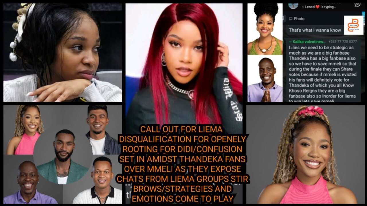 CALL OUT FOR LIEMA DISQUALIFICATION/CONFUSION SET IN AMIDST THANDEKA FANS OVER MMELI AS THEY EXPOSE