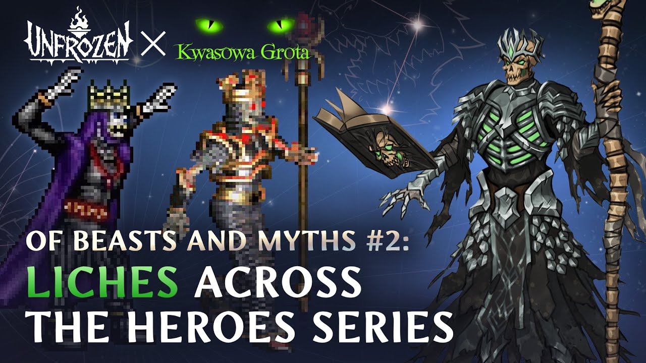 Heroes of Might and Magic: Olden Era — of Beasts and Myths #2: Liches across the Heroes series!