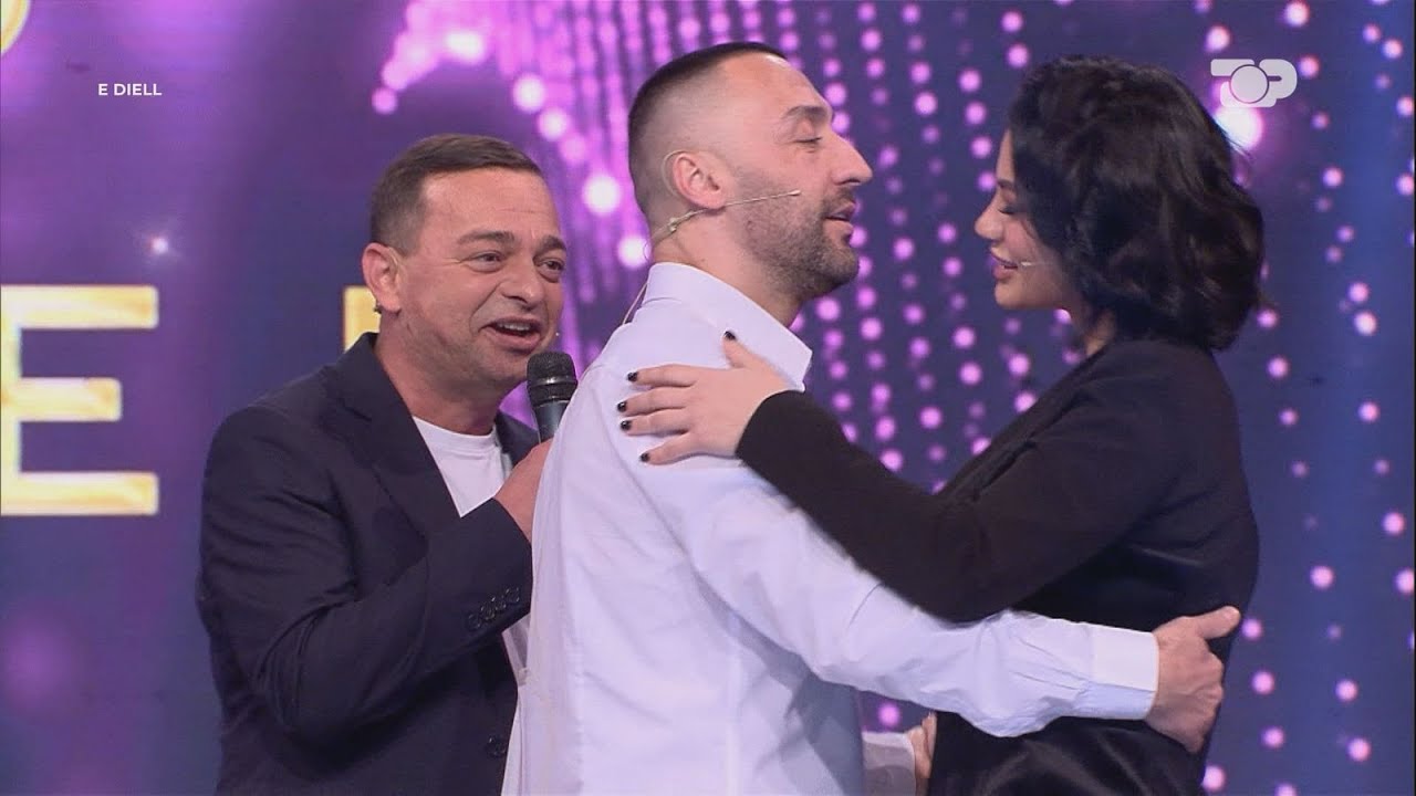 Klajdi Musabelliu performon “Puthja e parë”, G Bani rrëmbën vëmendjen me kërcimin me Edën - E Diell