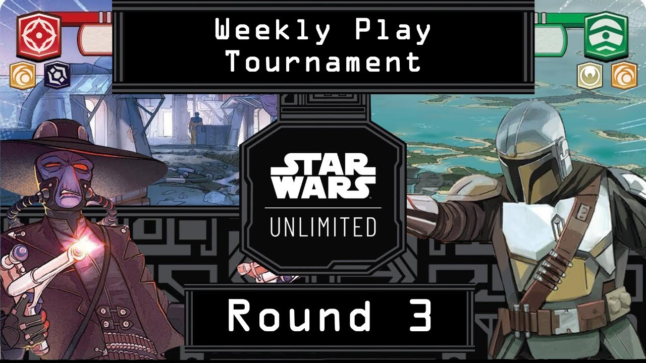 Star Wars Unlimited Premier LOF: Cad Bane (SHD) Tarkintown vs. The Mandalorian (SHD) Data Vault