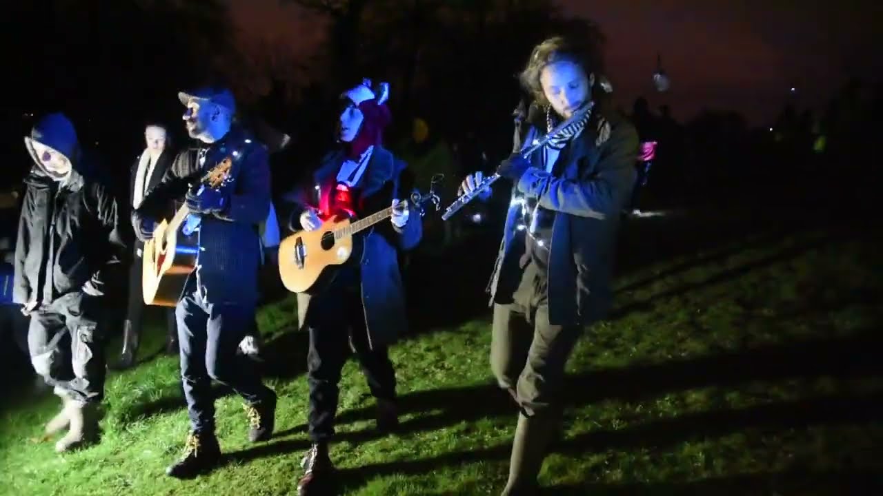 E. Wild Woods Lantern Walk - And we're still strolling across that long meadow...