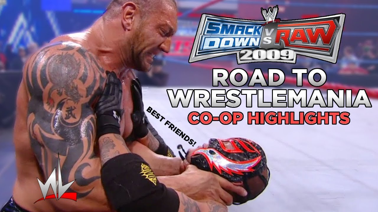 nL Highlights - CO-OP ROAD TO WRESTLEMANIA! [SvR 2009]