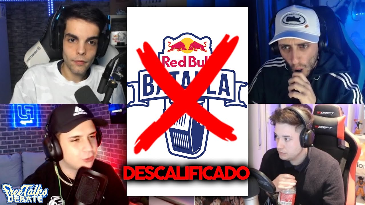 DESCALIFICARON 2 VECES SEGUIDAS A UN FREESTYLER DE RED BULL | BLON, KAPO, FJ y FORCE DEBATEN