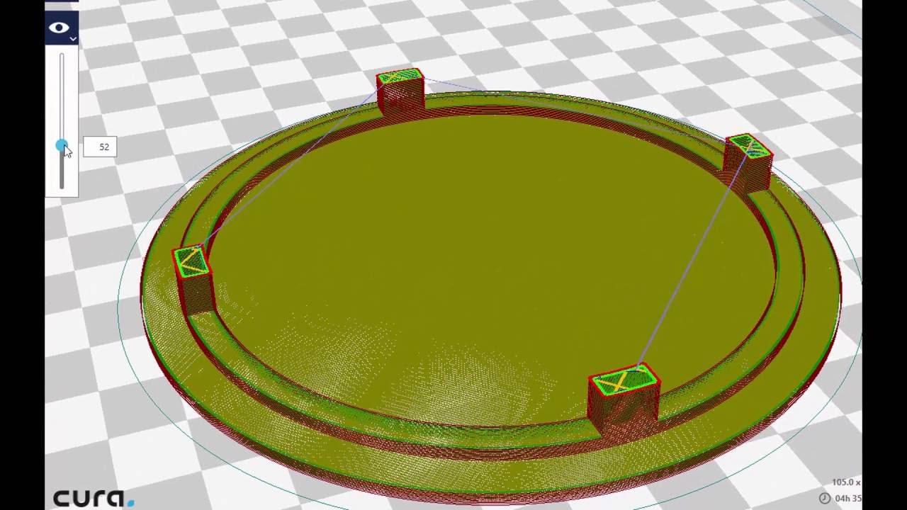 Curso Impresión 3D. Parte 6. Impresión de Piezas Básicas con Cura