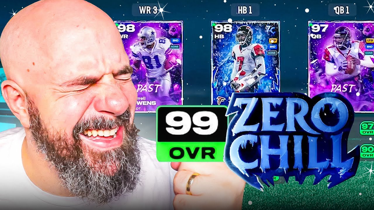 The ULTIMATE Zero Chill Lineup! It's ENDGAME Madden Now!