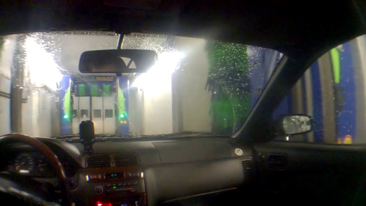 WashTec SoftCare2 Pro 1+1 (Star Design, inside view) Car Wash
