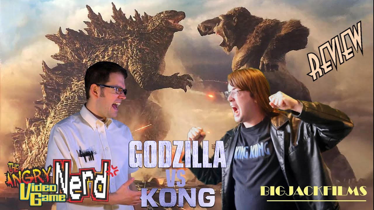 79. Годзилла против Конга (2021) (при участии AVGN @JamesNintendoNerd) РЕЦЕНЗИИ BIGJACKFILMS KING...