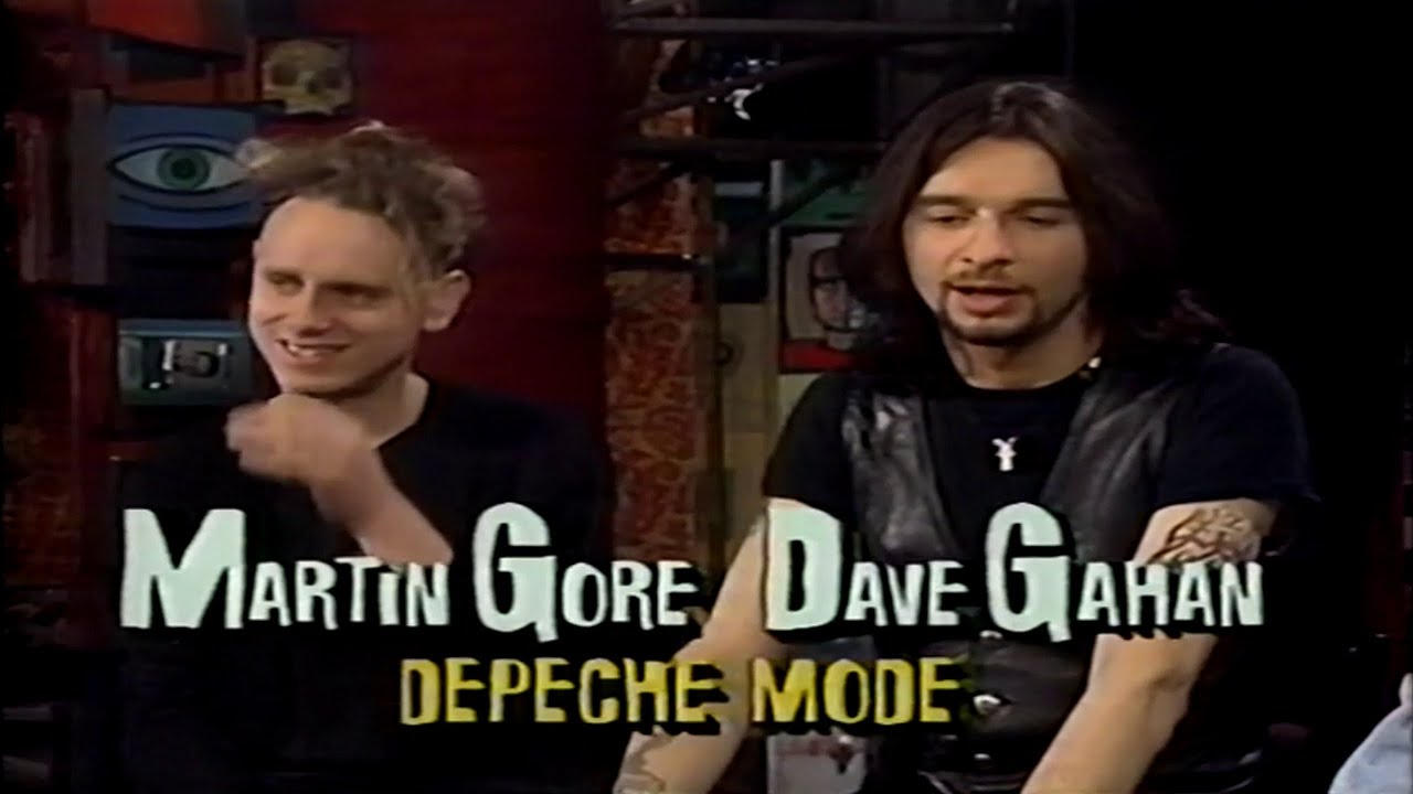 MTV 120 Minutes March 7, 1993 [Guest - Depeche Mode]