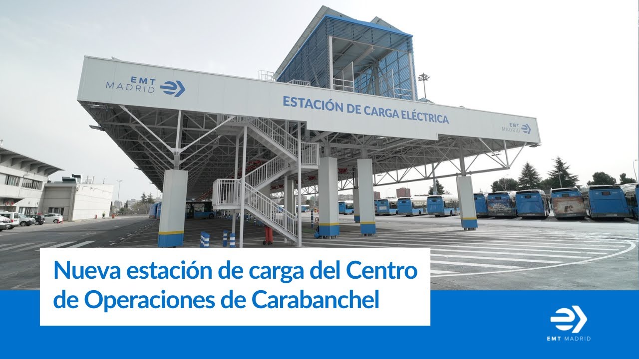 Nueva estación de carga del Centro de Operaciones de Carabanchel