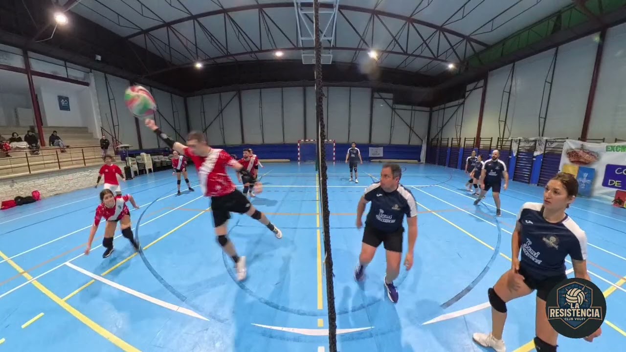 Liga Rebelde - Jornada 13: Pantoja 1 - La Resistencia 3 (Set 2)