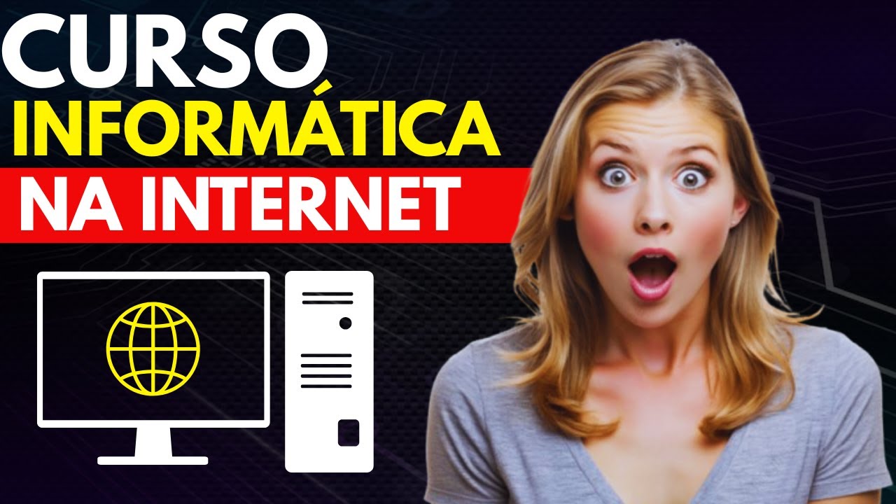 Curso de Informática para internet? Qual Fazer? CURSO DE INFORMÁTICA ONLINE COMPLETO