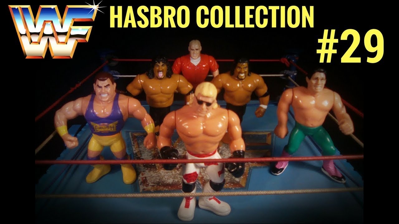 WWF Hasbro Action Figure Collection - EPIC #29