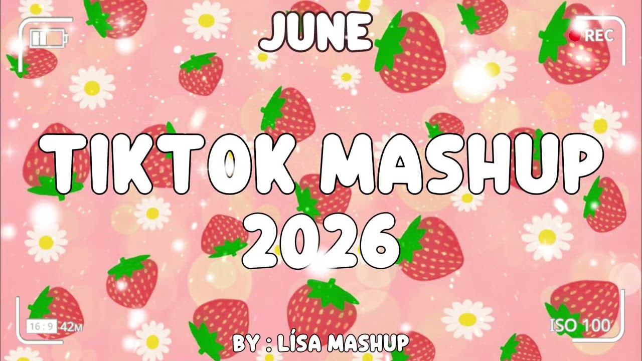 Tiktok Mashup June 💙💛💖2026💖💙💛 (Not Clean ) - If you know These Songs your a genius! 🧠❤️