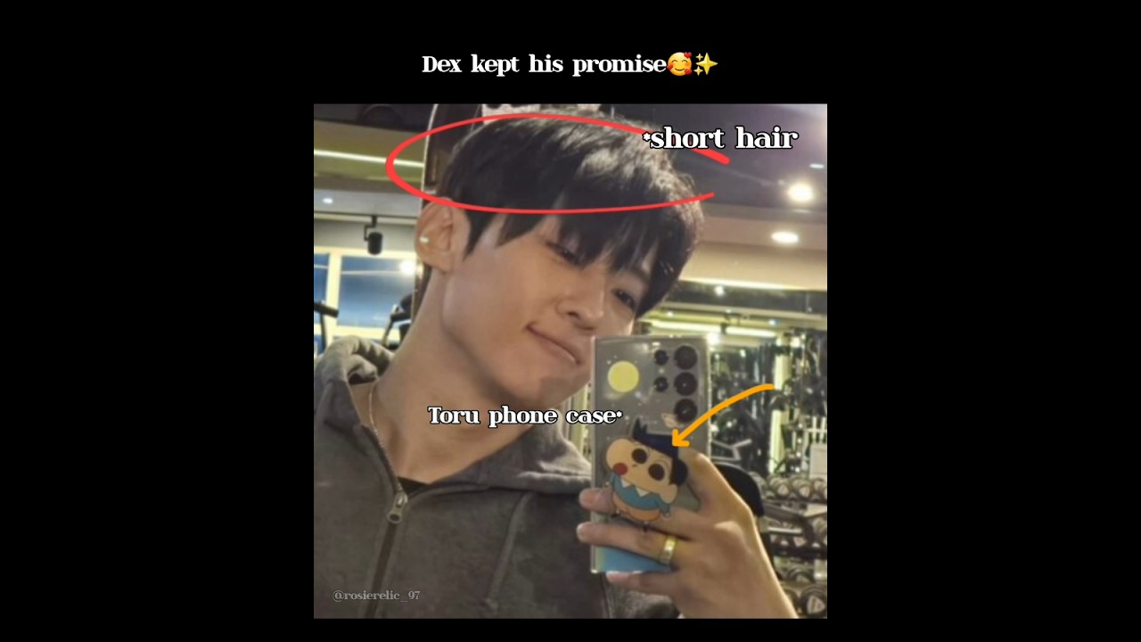 He kept his promise for Jisoo!😱😭 #trending #blackpink #kpop #jisoo #dex