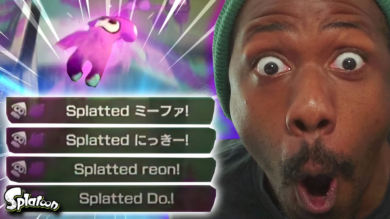 The Most Iconic Splatoon Montages in History