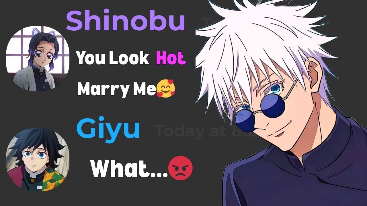 If Gojo Was in Demon Slayer | Demon Slayer Discord Server