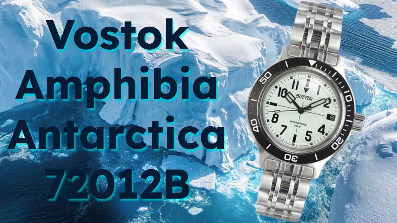 Καταδυτικό Ρολόι Vostok Amphibia Antarctica (72012B)