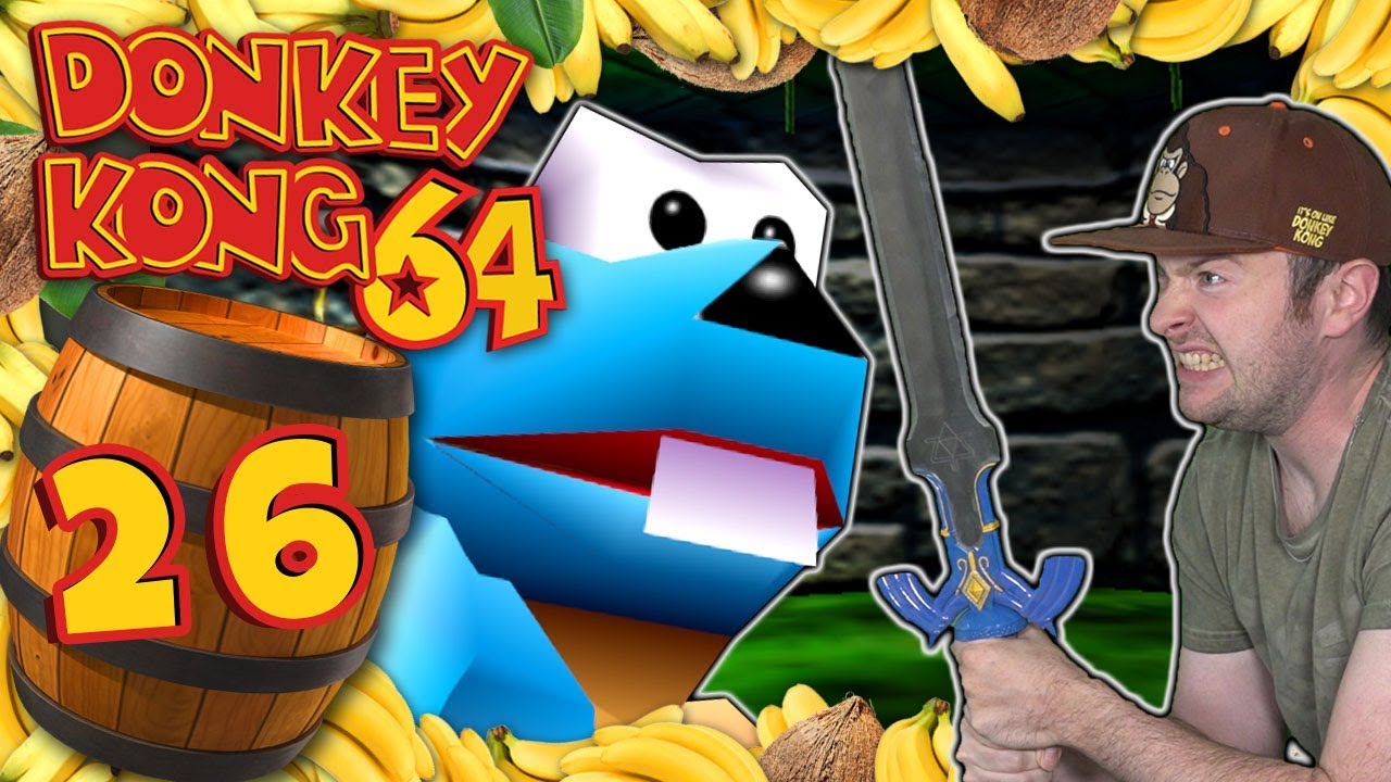 DONKEY KONG 64 🍌 #26: Ausraster Compilation bei den Biebern
