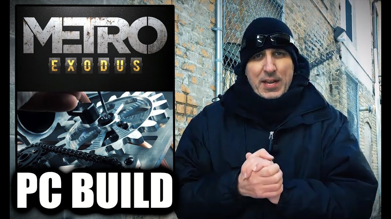 Metro Exodus Gaming PC Build & Case Mod by Mnpctech EP2