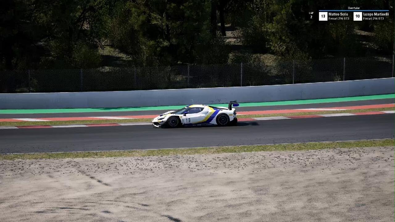 IFWL Console Open Track Season 1 Round 2 Barcelona