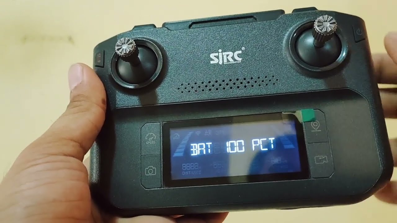 Part 2: Mengenal Fungsi Tombol pada Remote Kontrol drone SJRC F22s