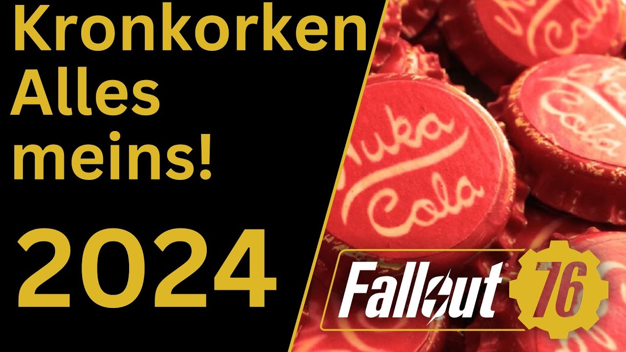 Fallout 76 - Kronkorken farmen leicht gemacht