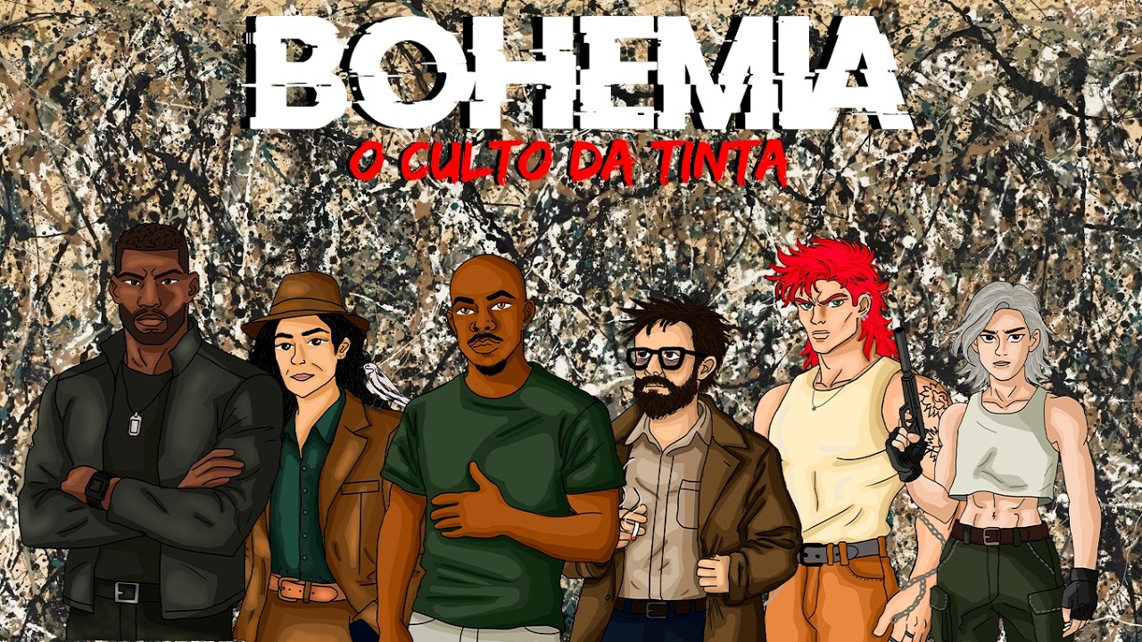 Bohemia - Culta de Tinta - Episódio 02: Tiros!