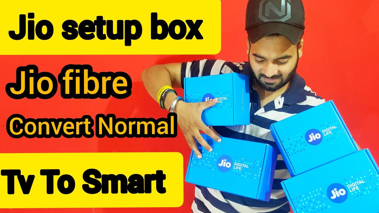 Jio Set-Top Box || Features || Convert Your Normal TV into a Smart TV