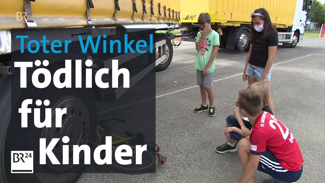 Toter Winkel: Kinder in Gefahr | Abendschau | BR24