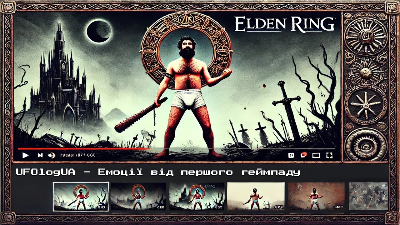 Емоції від першого геймпаду й гри у Elden Ring