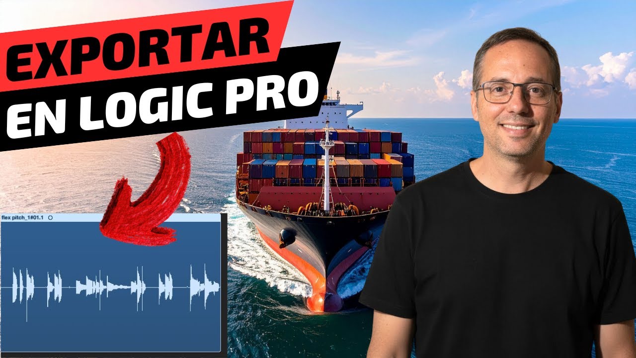 📤 Cómo Exportar en Logic Pro X 